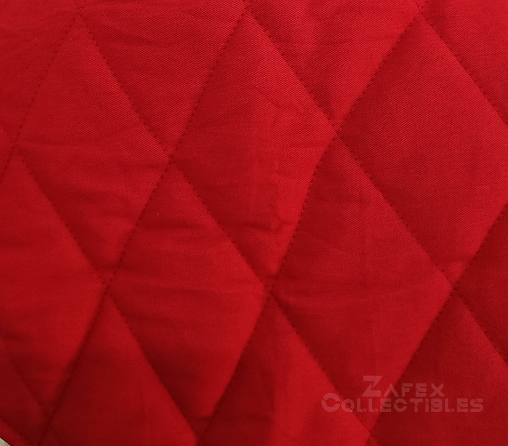 Medieval Thick Padded Arming Cotton Collar Neck Protector Under Armor Red LARP