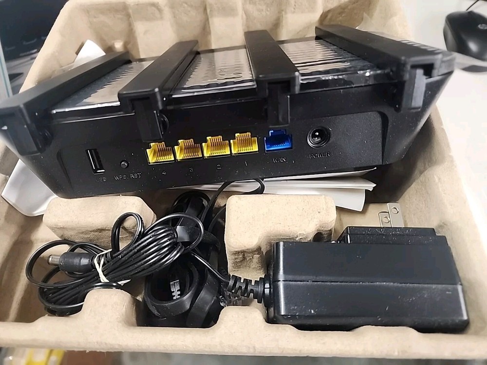 Rockspace AC2100 Dual-Band Router, Black (RSD0614)