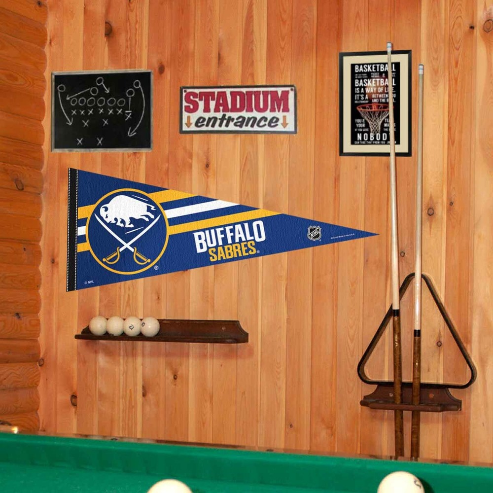 Buffalo Sabres Logo Pennant