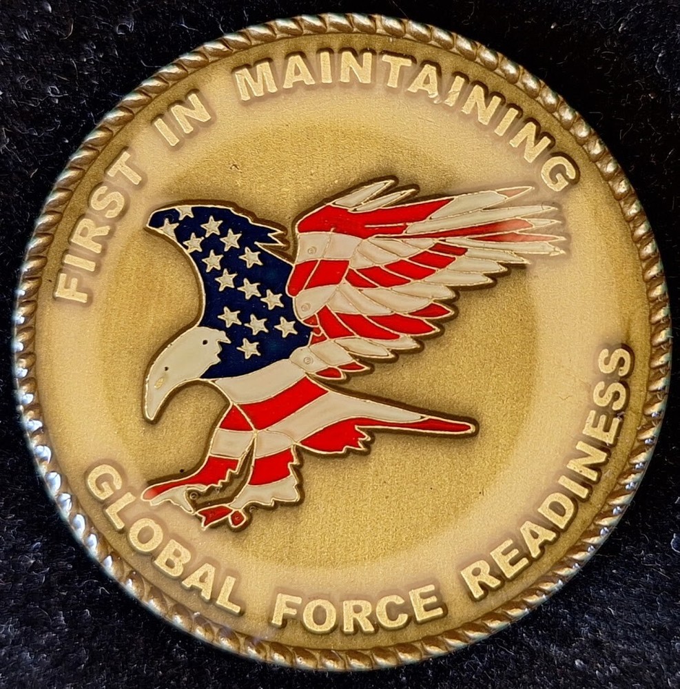 NSSA - Norfolk Ship Support Activity - Navy Challenge Coin