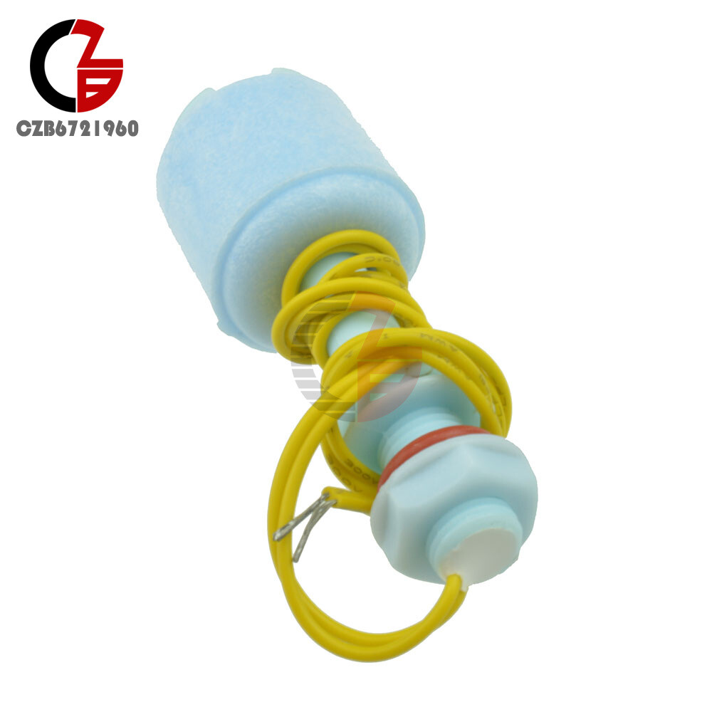 Float Switch Water Liquid Level Sensor Module Plastic/Stainless Steel for Tank