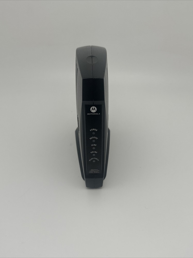 Motorola SURFboard SB5101U - Cable Modem, Input Voltage: + 12VDC ….8