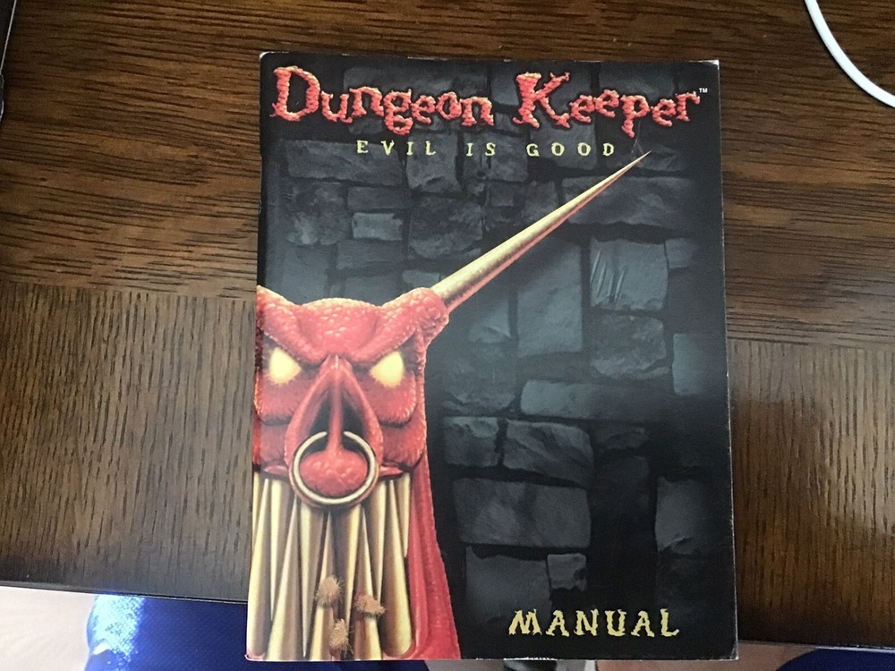Dungeon Keeper Manual