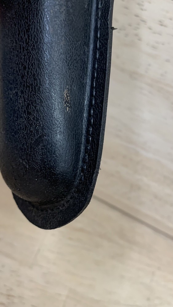 Vintage Knife & Leather Sheath