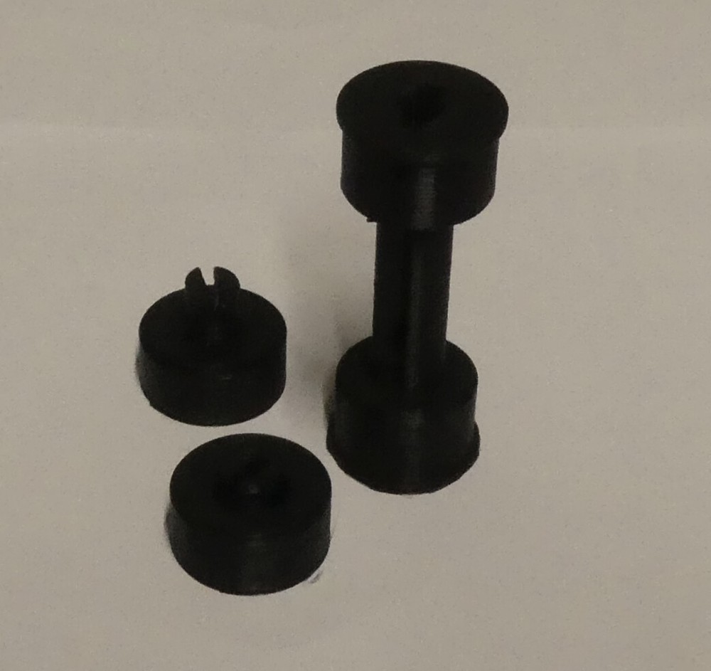 35mm to 120 Medium Format Camera Film Spool Adapter 3 Piece Kit