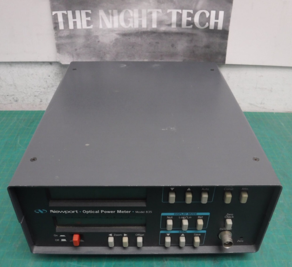 Newport Optical Power Meter Model 835