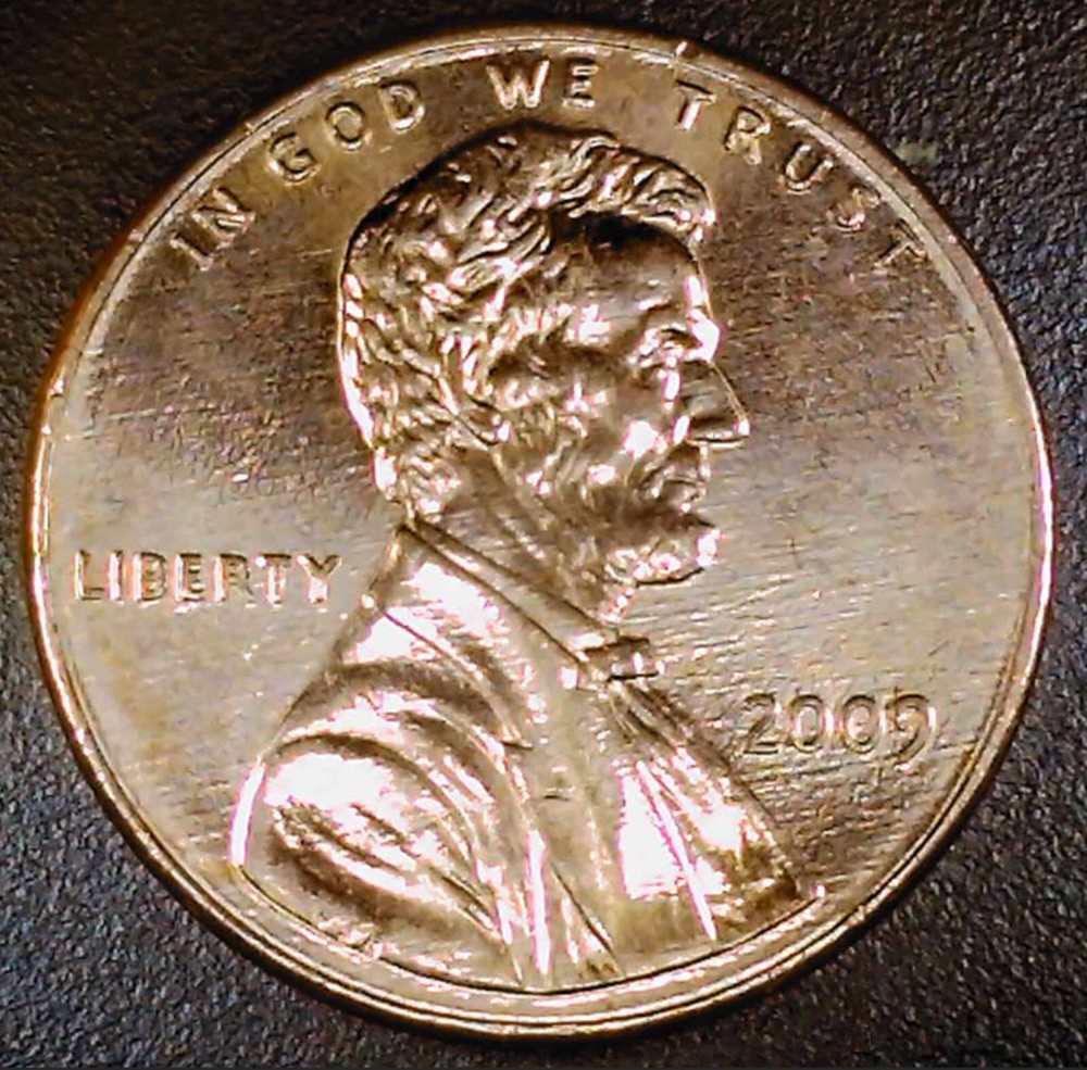 2009 Lincoln Bicentennial Penny - Formative Years
