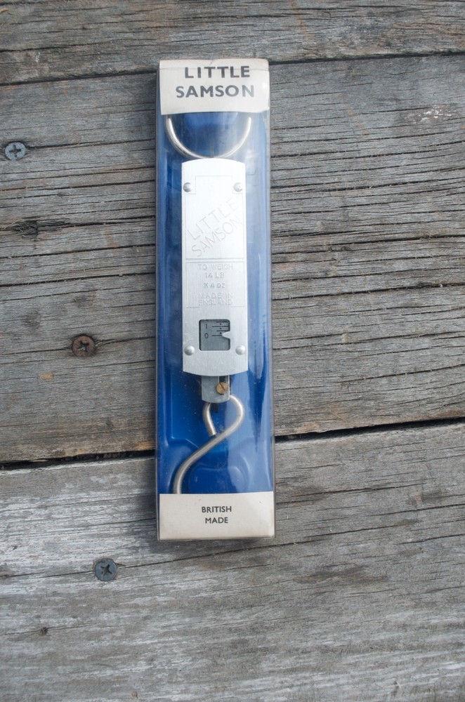 Little Samson 14 Lb Pocket Spring Balance Scale Unused