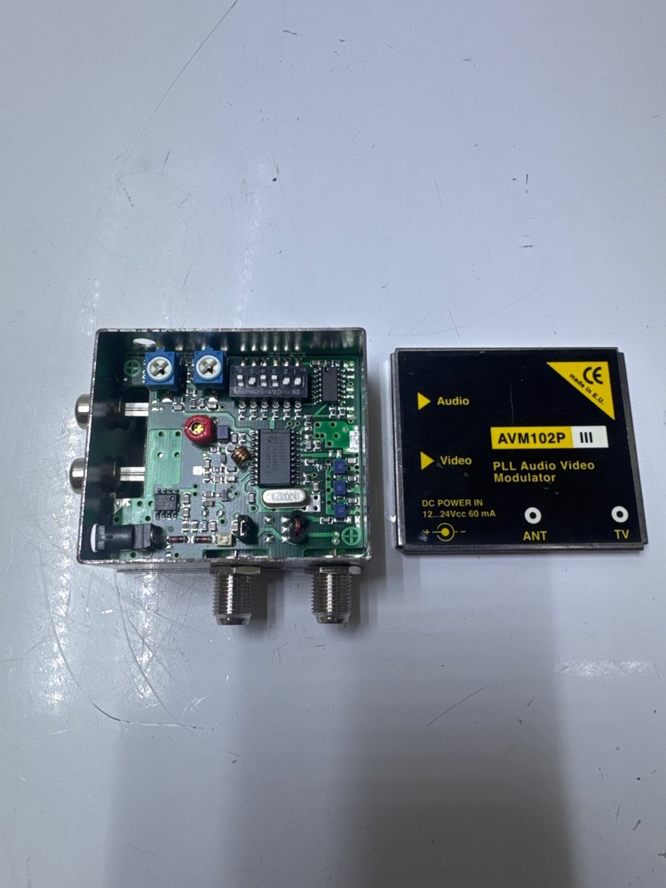 AVM102P III PLL Audio Video Modulator