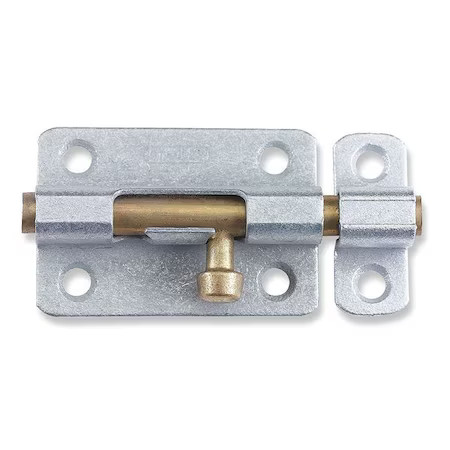 Barrel Bolt, Galvanized,  1Wac1