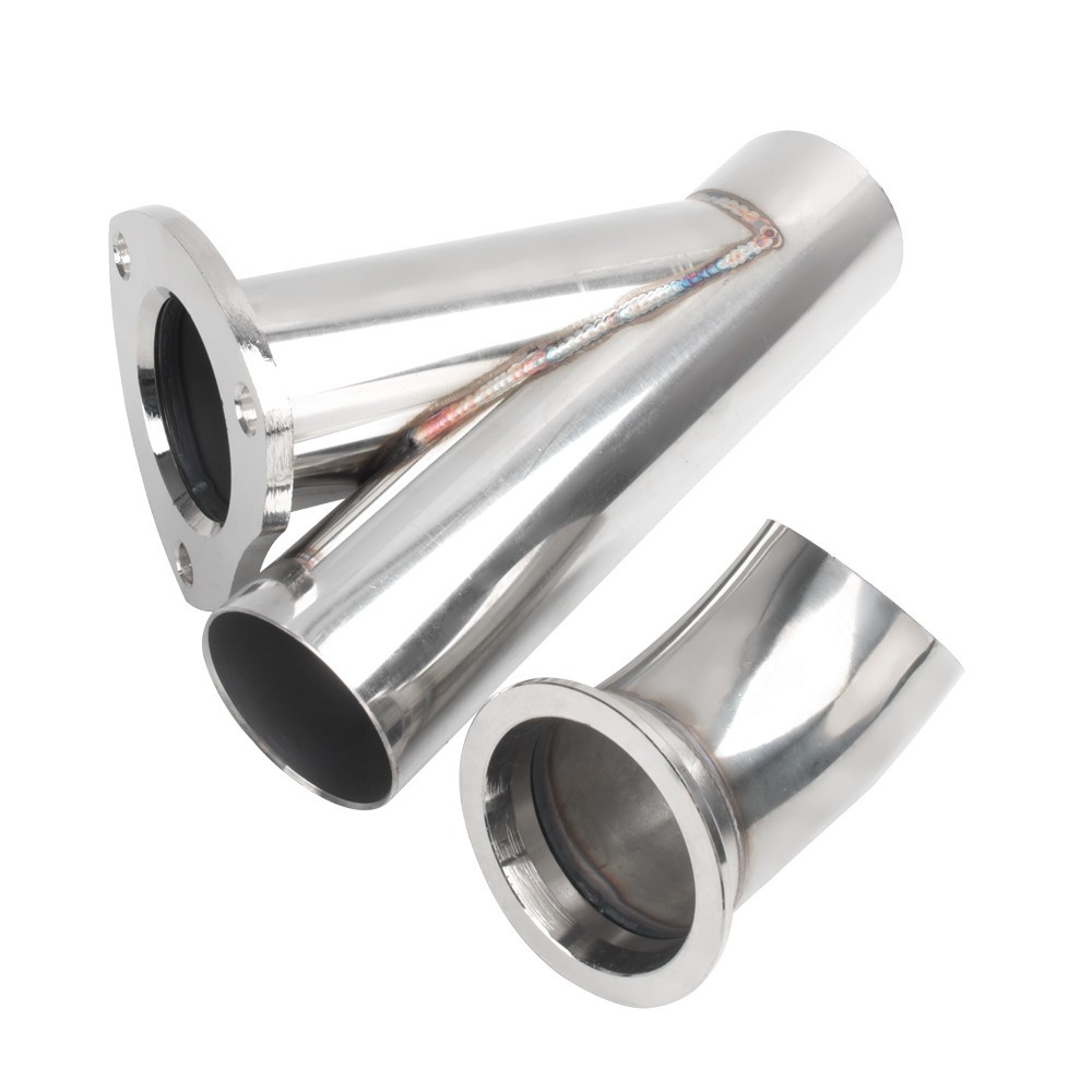 3" 76.2mm Remote Electric Exhaust Catback Downpipe Valve System