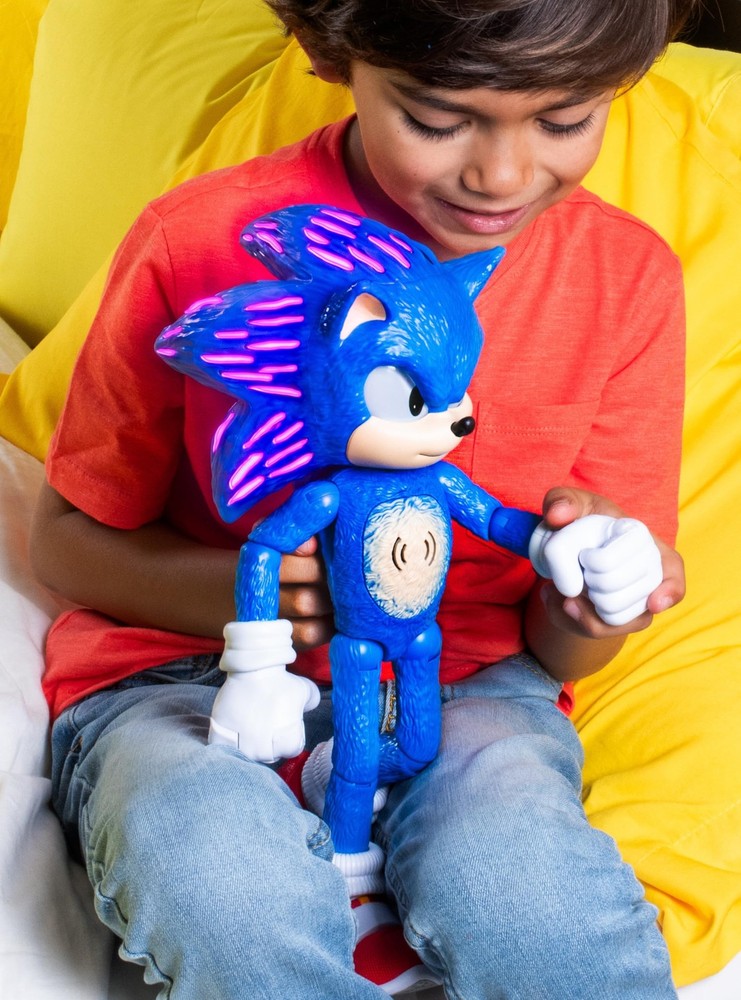Sonic The Hedgehog 3 Ultimate Talking 12-Inch 12",