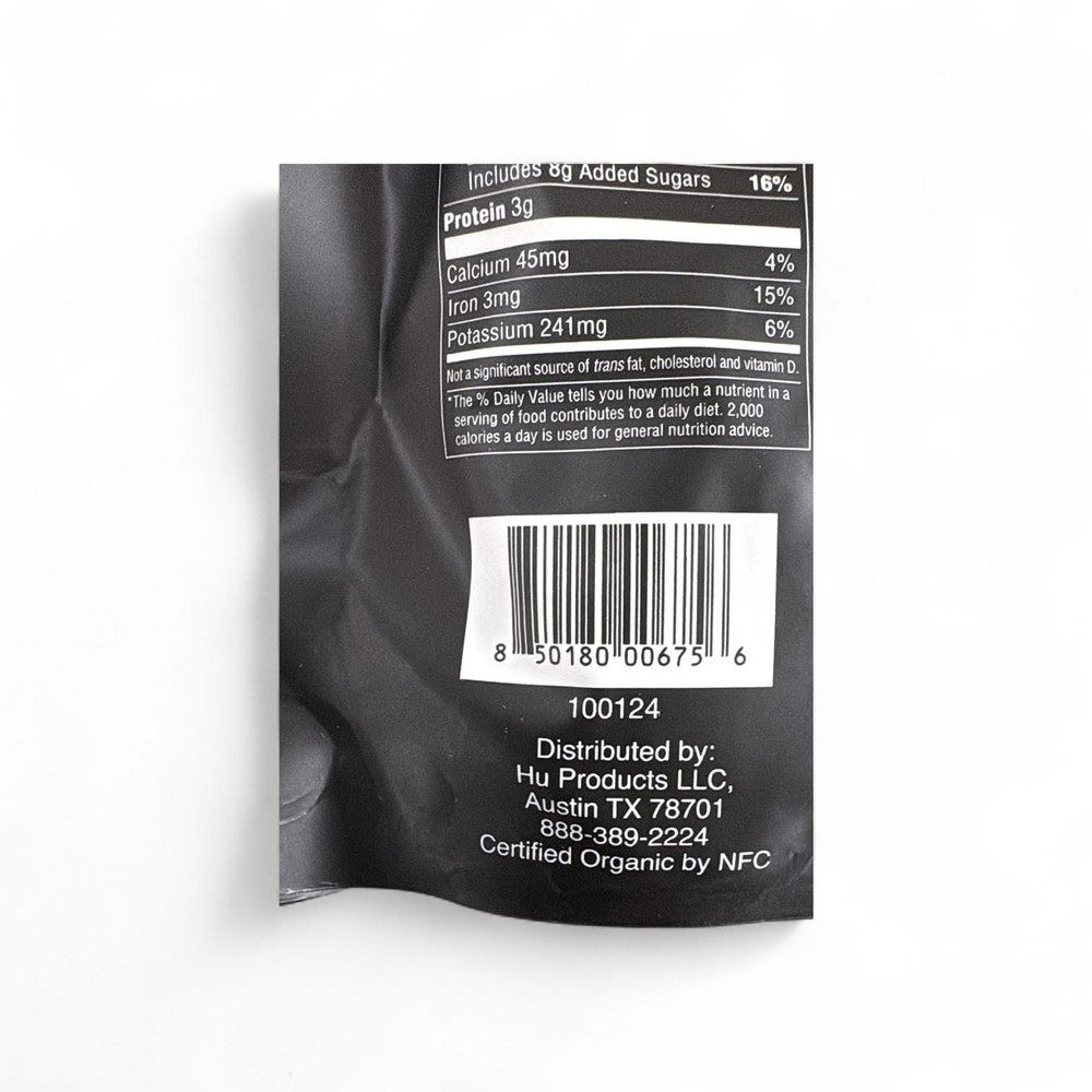 Hu Dark Chocolate Gems, 9 oz