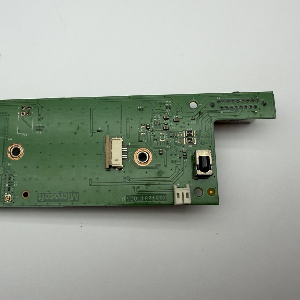 Microsoft OEM Xbox ONE 1540 Front Power Eject & Speaker Faceplate Board Tested