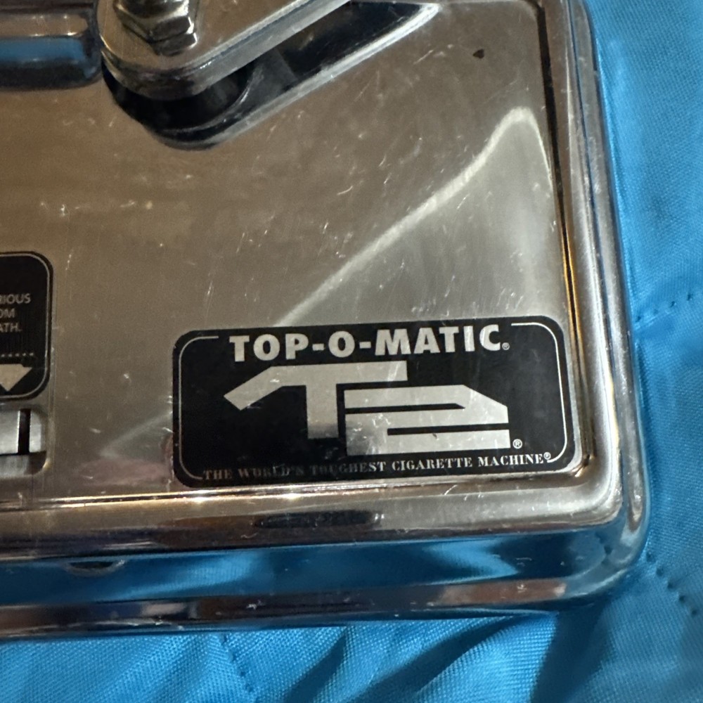 Top-O-Matic T2 Cigarette Rolling Machine