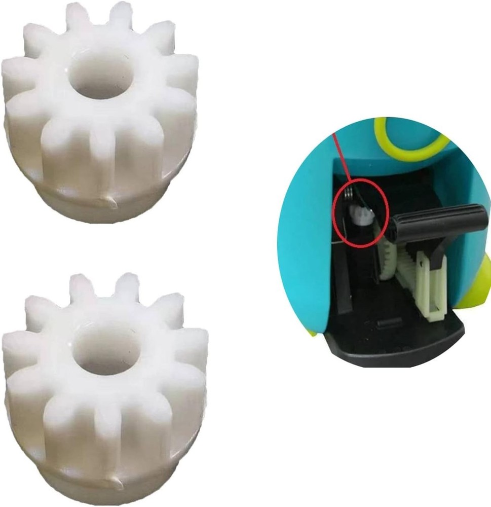 Durable One-Way Clutch Bearing for Microfiber Spin Mop - 2 Pack, Compact Size
