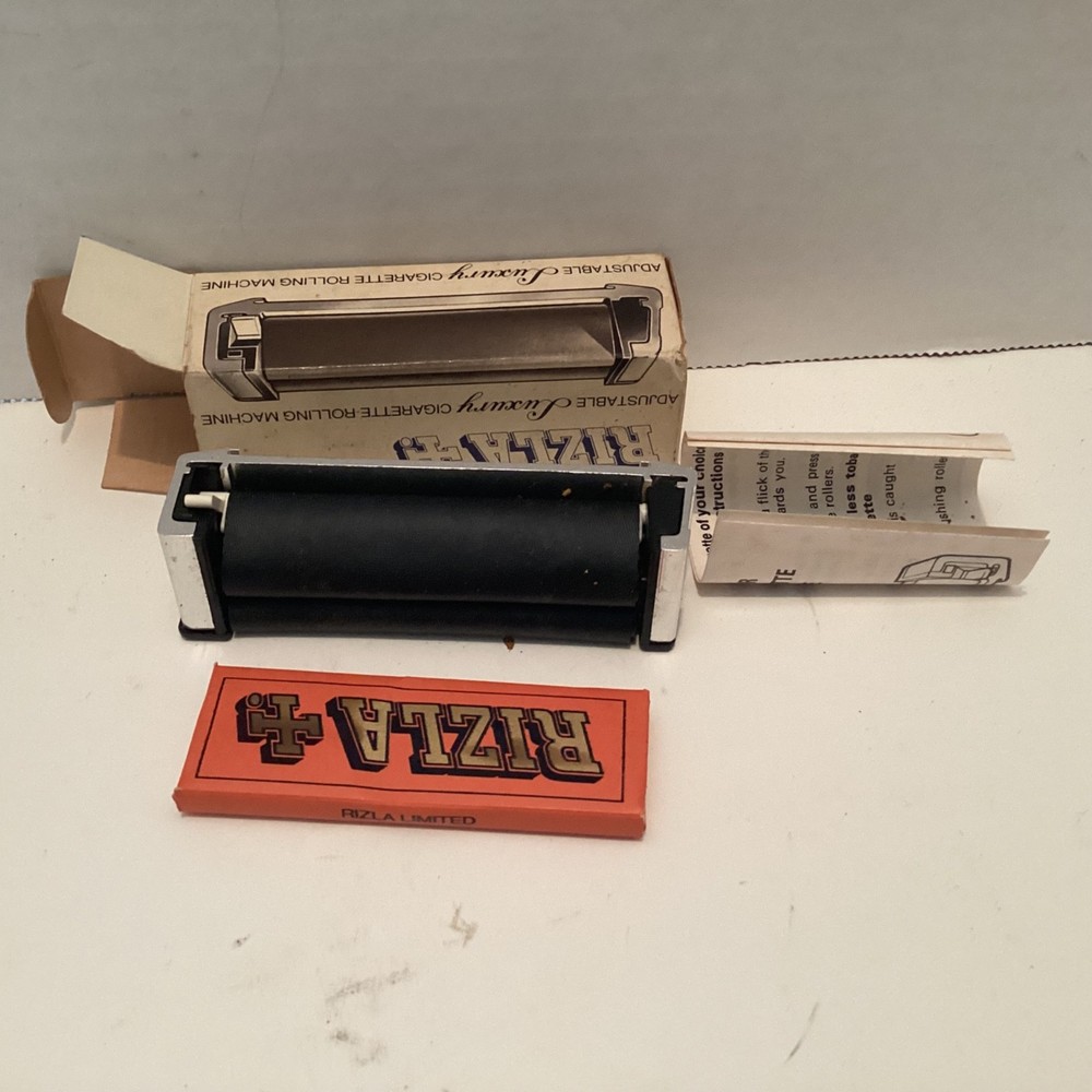 Vintage Rizla+ Luxury Cicarette Rolling Machine