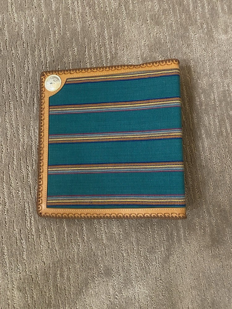 Leather and Western Cloth Binder