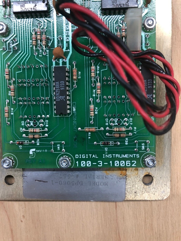 Used AIRTEK DP5060-1 CONTROL PANEL
