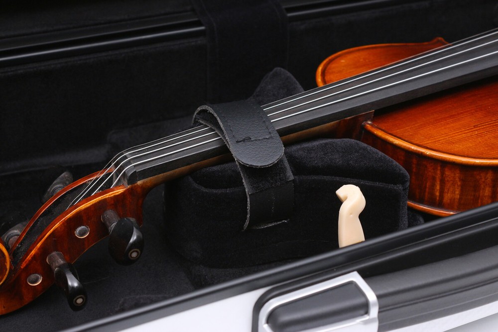 Advanced white Violin Case Box 4/4 Carbon Composite Strong nice workmanship