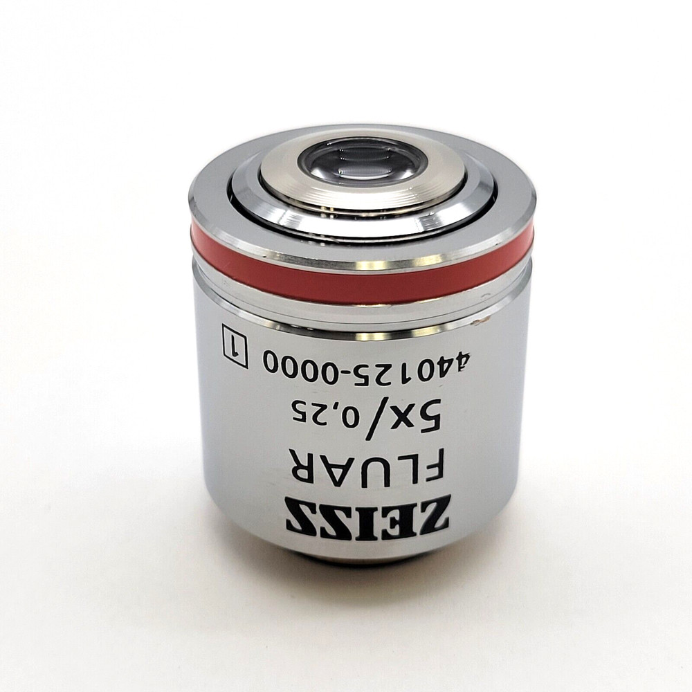 Zeiss Microscope Objective FLUAR 5x ∞/0.17 440125-0000