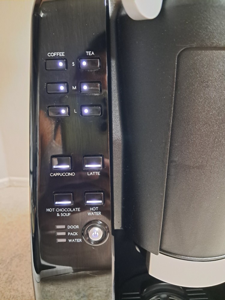 Mars Drinks Aroma Single Serve Coffee Maker.Mod. AROMA. (USED)