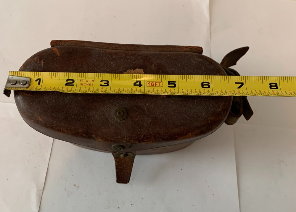 Vintage WW1 Field Binoculars Case - Case only - Fair Condition
