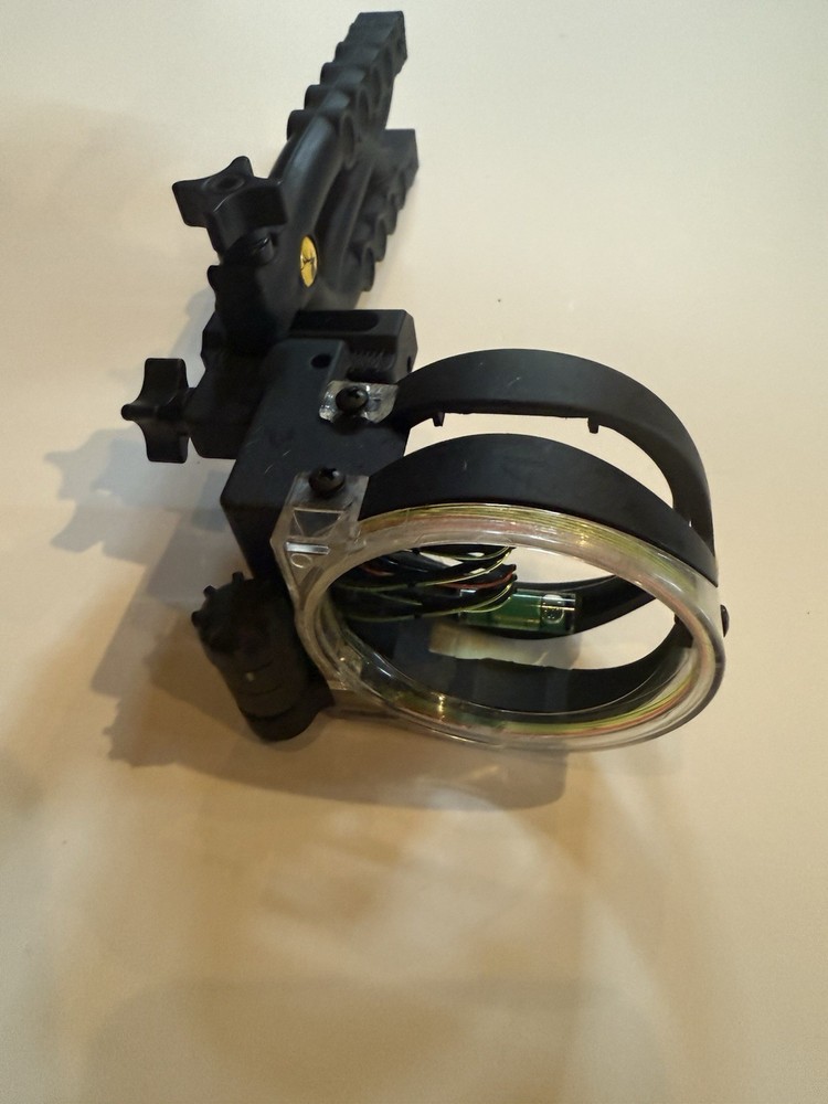 Trophy Ridge 5 Pin Sight RH- Black