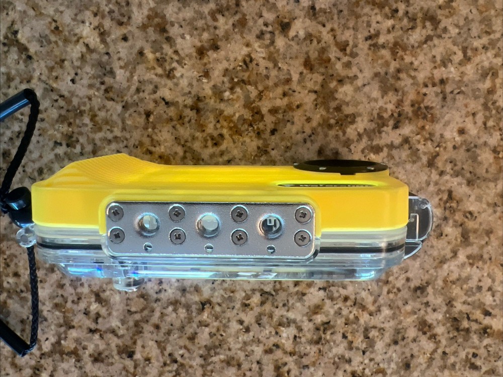 Watershot Underwater Housing for iPhone 4/4S (yellow)