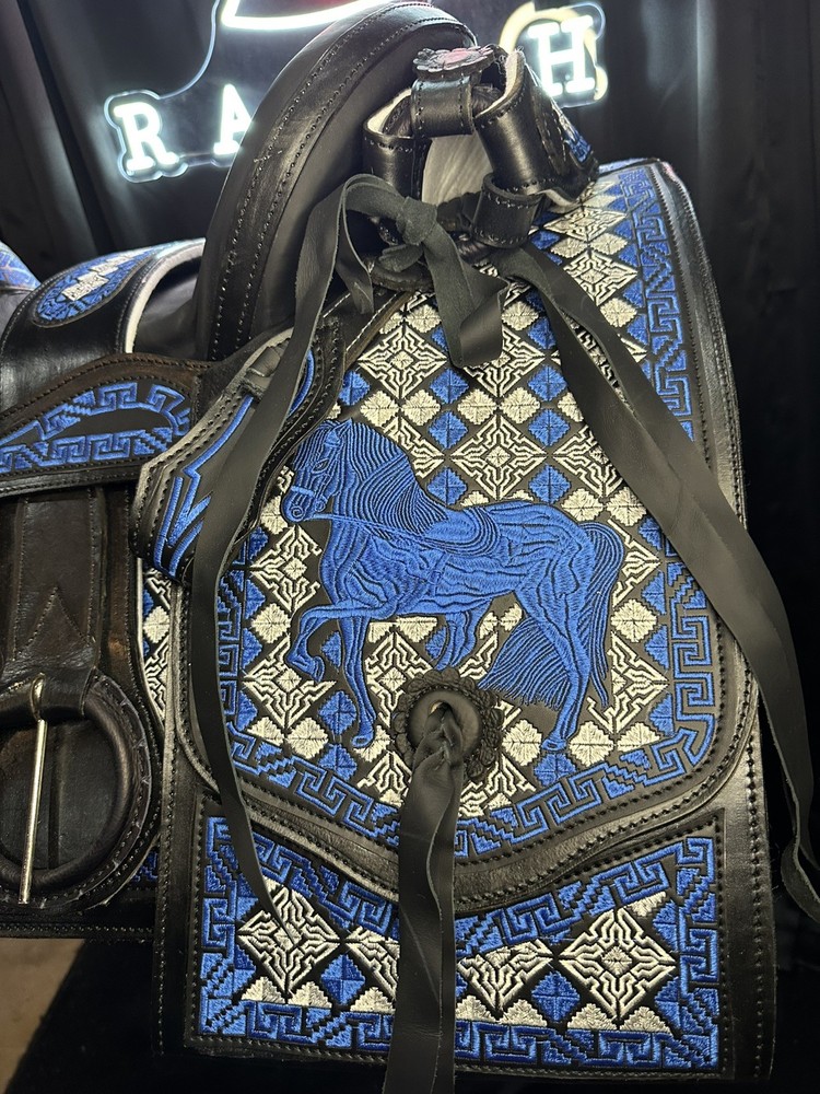 Saddle Montura Charra