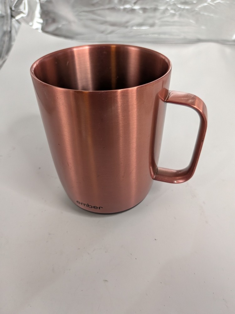 Ember Temperature Control Smart Mug Rose Gold 14Oz