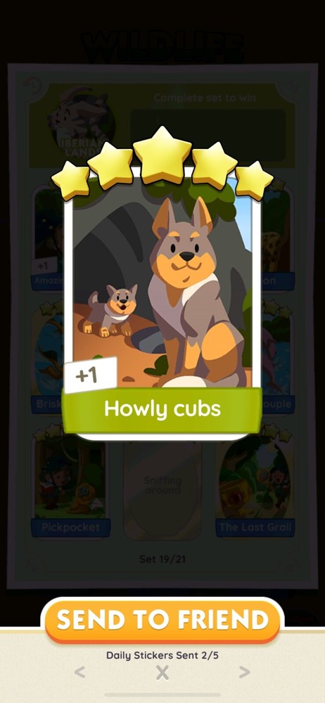 howly cubs Monoplygo sticker 