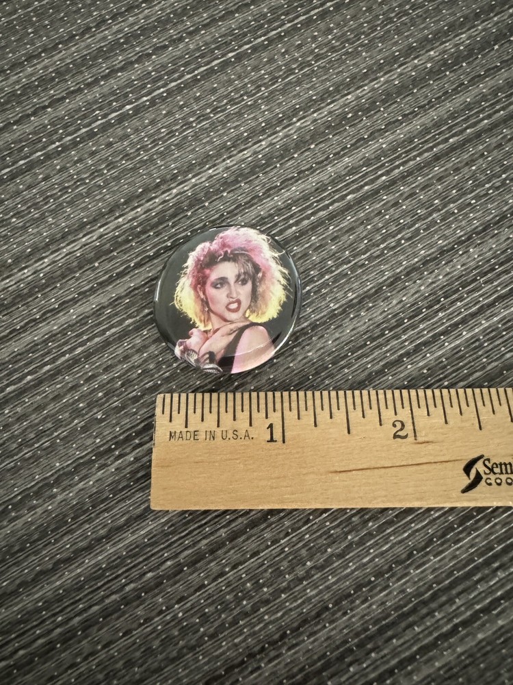 MADONNA Pin 1.25” Button NEW