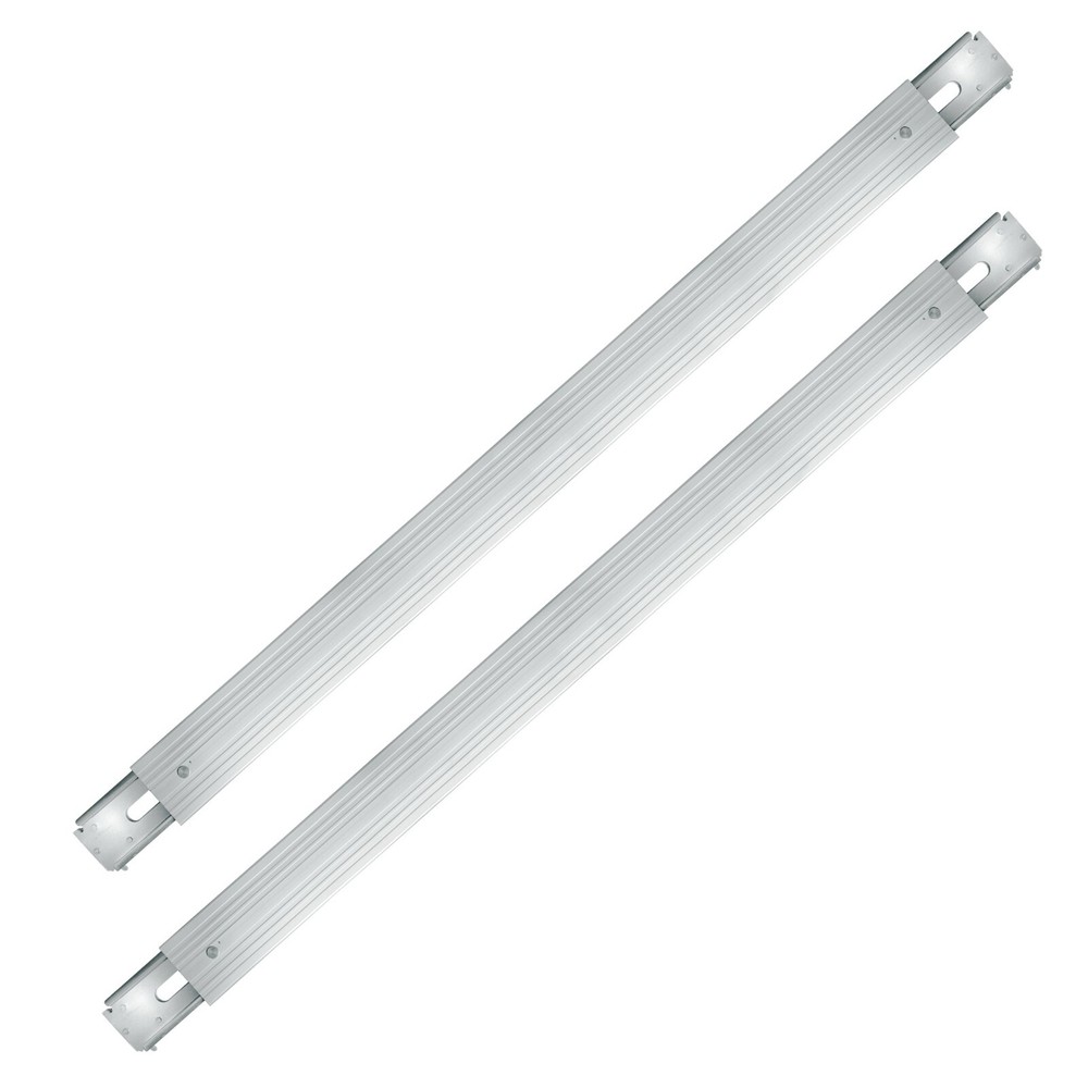 2 Pack 91" - 101" Aluminum E-Track Decking Beam Semi-Trailer Load Lock Cargo Bar