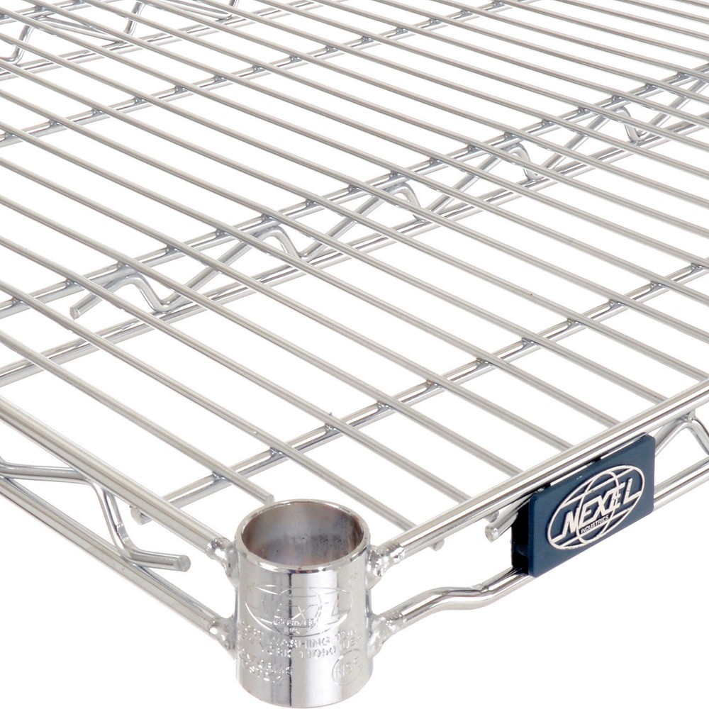 Nexel Chrome Wire Shelf 72" x 24"