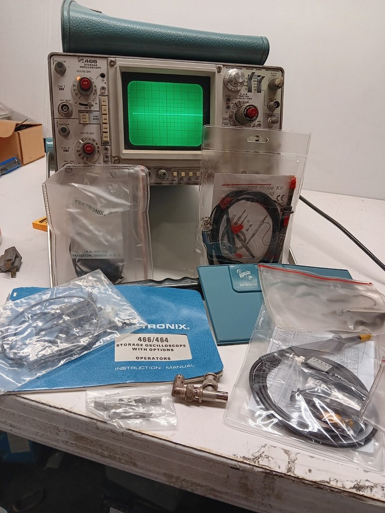 Tektronix storage 466 Oscilloscope