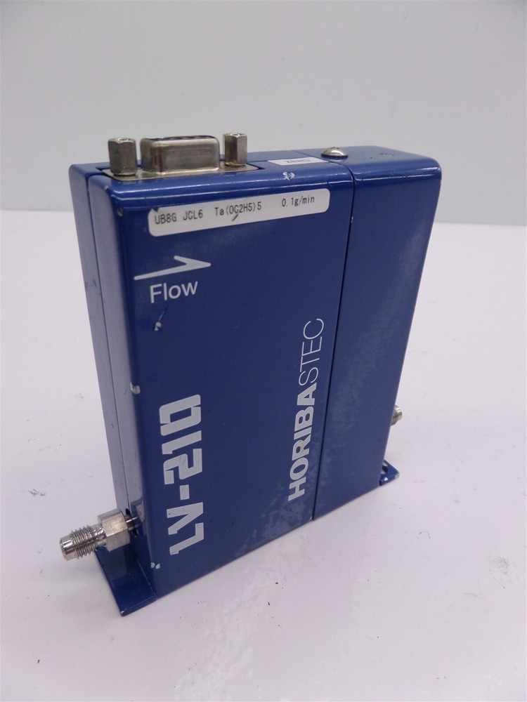 Horiba STEC LV-210 Mass Flow Controller - Ta(OC2H5)5