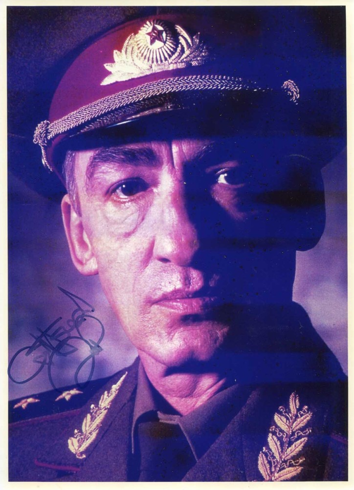 Gottfried John Autograph