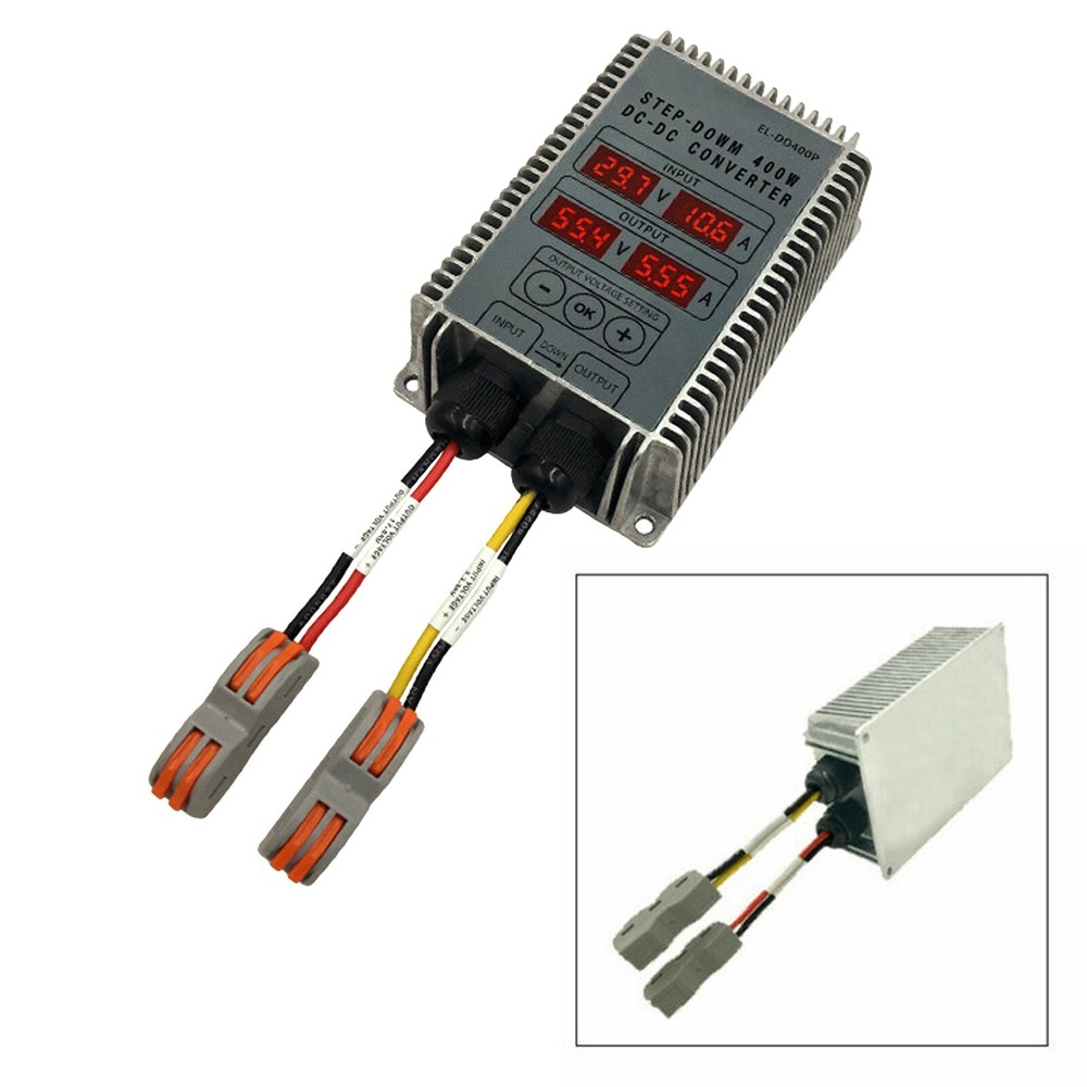 MPPT Solar Charge DC 200W-400W Step-up Solar Charge Controller