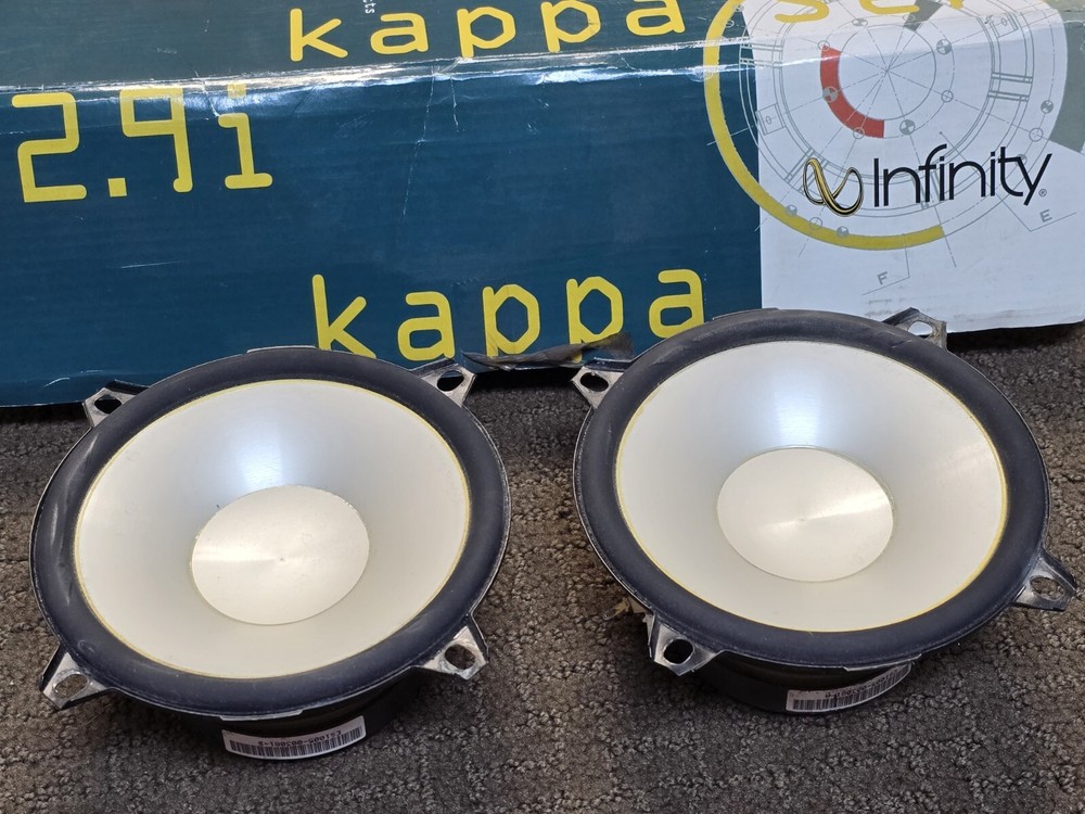 HARLEY INFINITY REFERENCE 5000CS COMPONENT SPEAKER SYSTEM