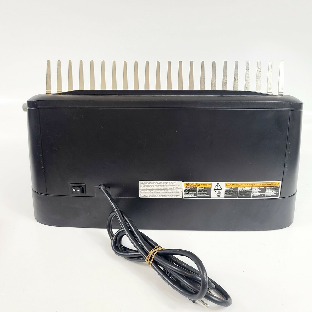 GBC CombBind C210E Guide Right Electric Binder