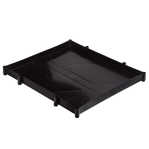 Dual Battery Tray With Poly Strap, Group 27