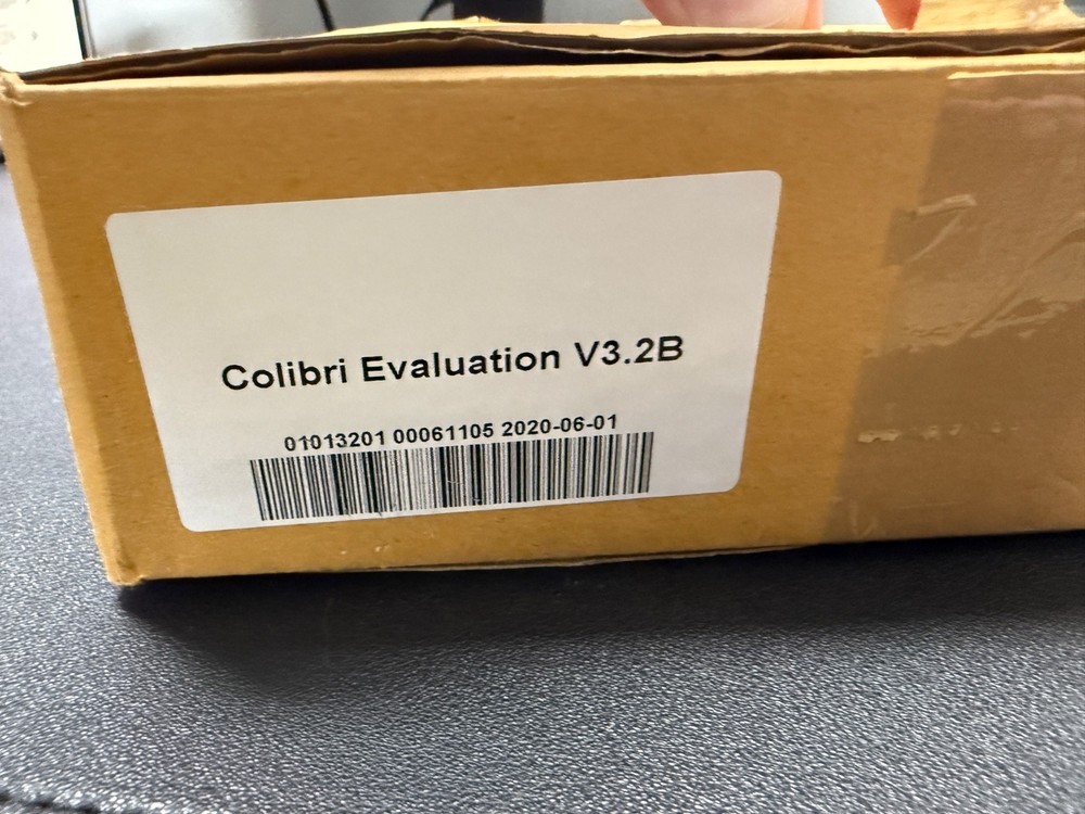Opened Box Toradex Colibri Evaluation Board V3.2