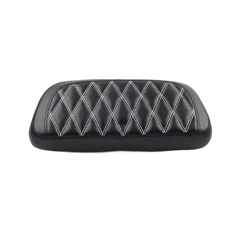 Rear Pack Trunk Backrest Pad For Harley Electra Glide Road King FLHTCU