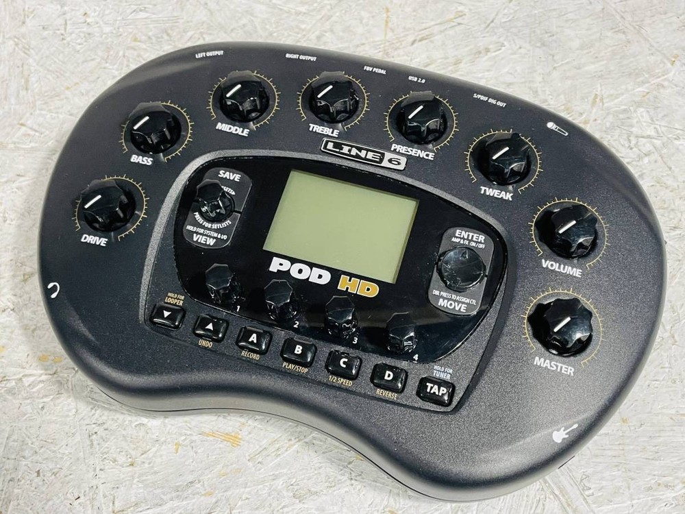 LINE 6 POD HD 834306