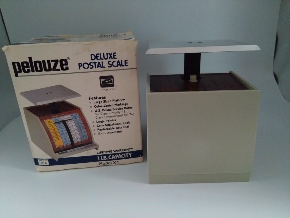 Pelouze 1997 Deluxe Model X1 Envelope Postal Scale