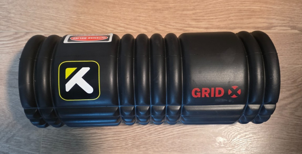 [FIRM] TriggerPoint The GRID X High Density Foam Roller - Black