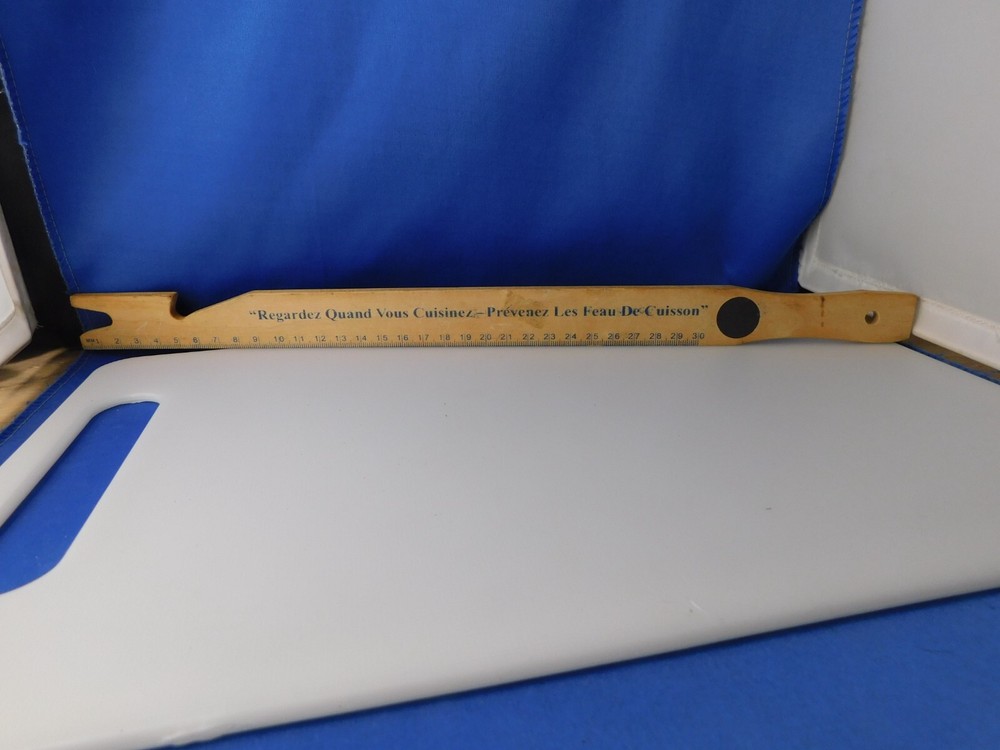 FIRE MARSHAL'S PUBLIC FIRE SAFETY COUNCIL ADVERTISING OVEN RACK PUSH PULLER
