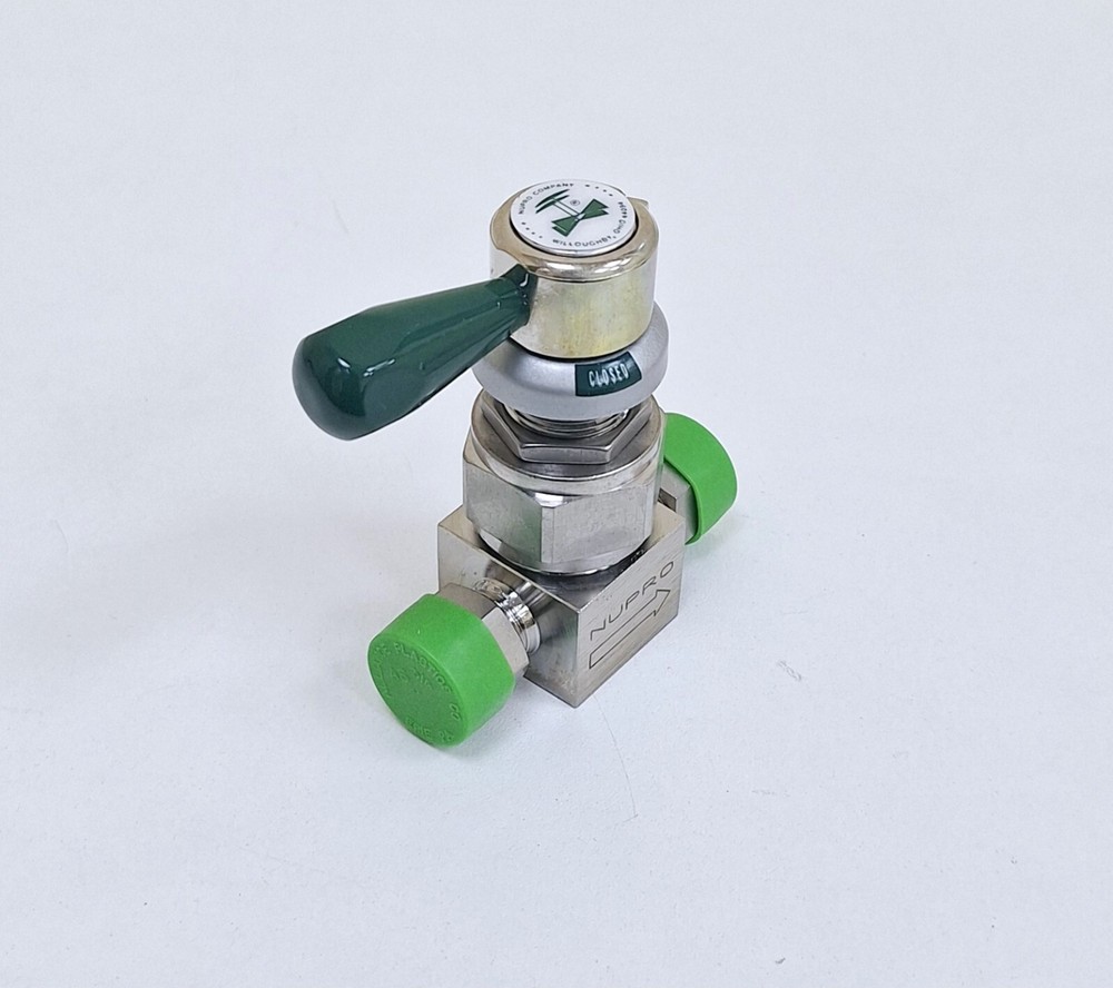 Nupro SS-DLS6 Diaphragm Valve