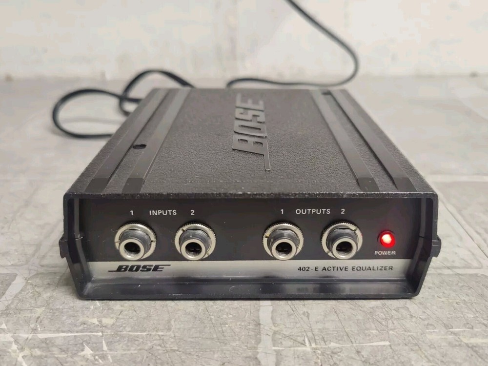 BOSE 402 E Active Equalizer